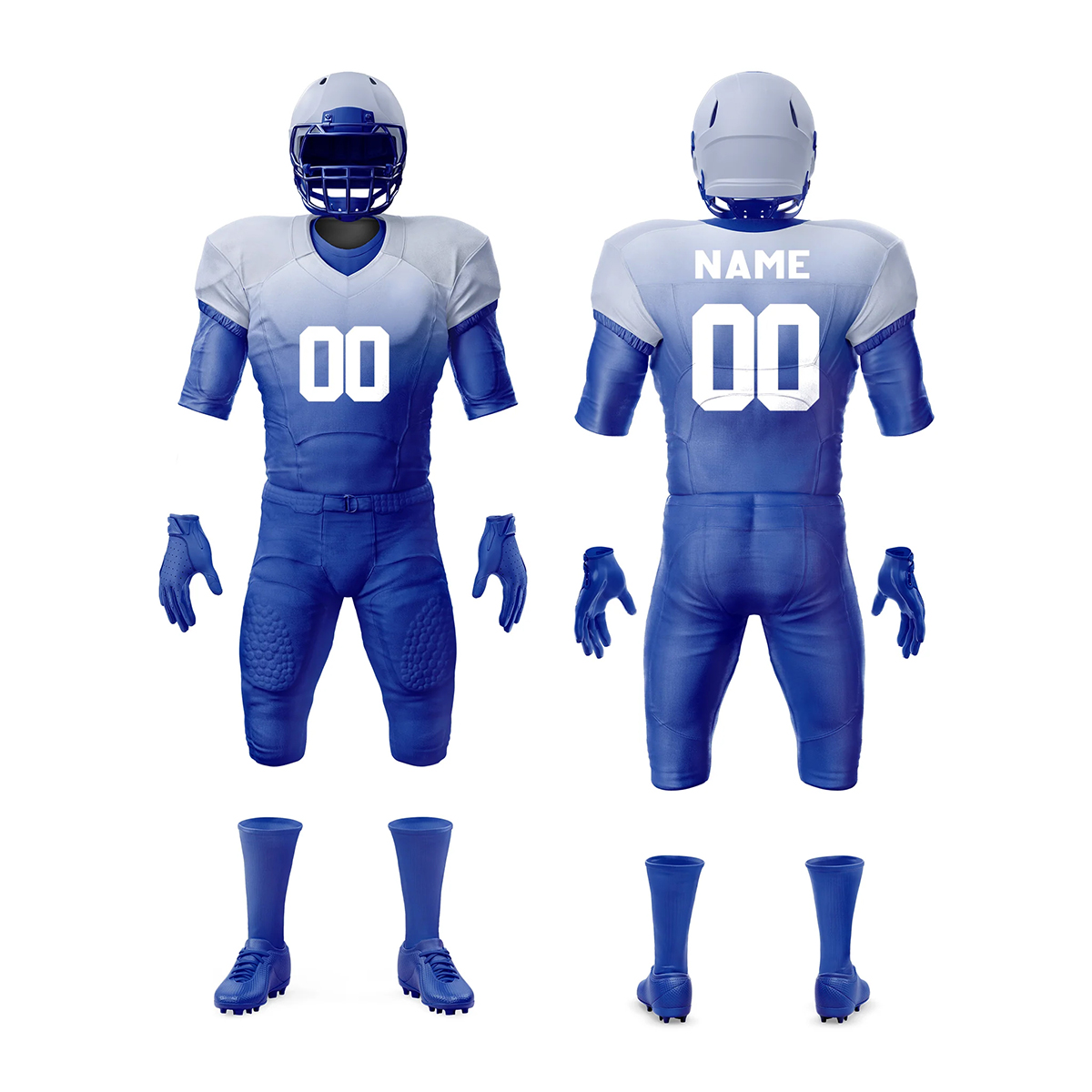 Sublimation Amarican Football Uniforms